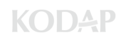 Logo firmy KODAP